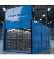 Industrial Powder Coating Oven – Professional Curing Oven for Automotive & Metal Parts, Gas/Electric Heating, 400°F Max Temp, Walk-In Design with Forced Air Convection, Uniform Heat Distribution, Overspray Recovery System for Workshops